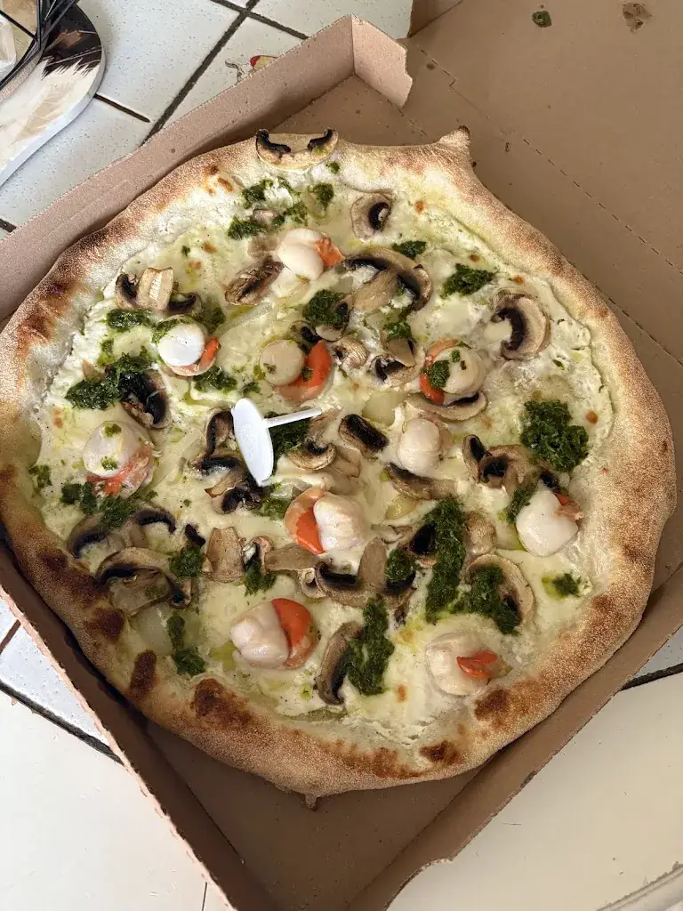 La Pizzeria Chez Ben restaurant in Aubord