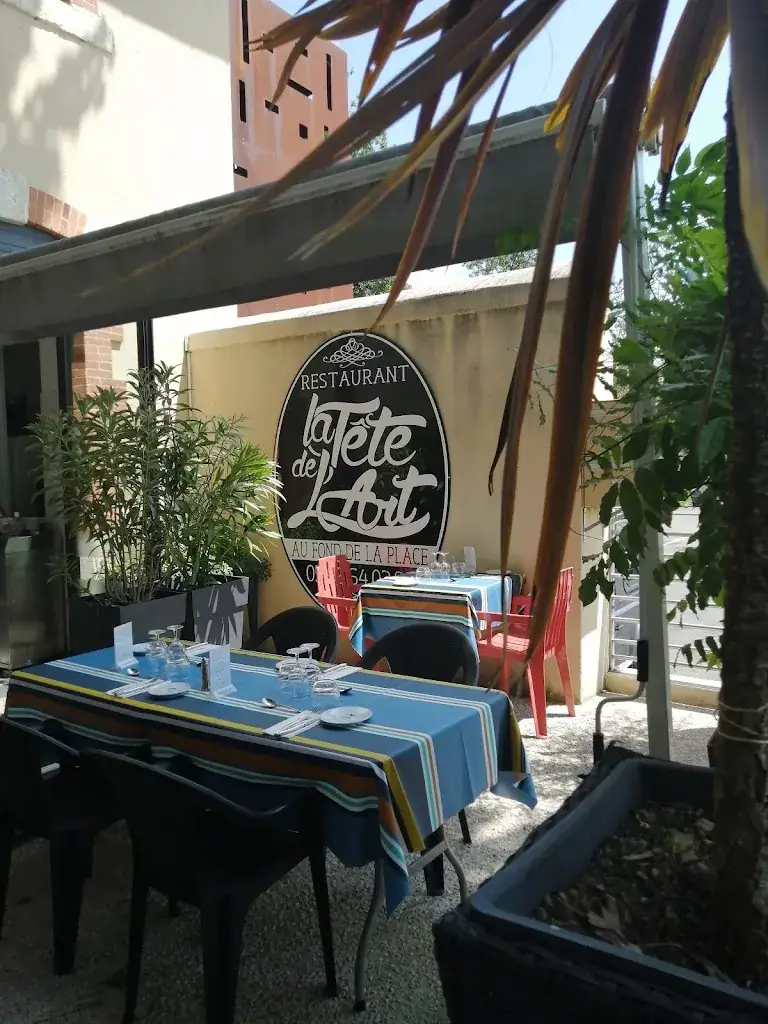 La tete de l'art restaurant in Auch