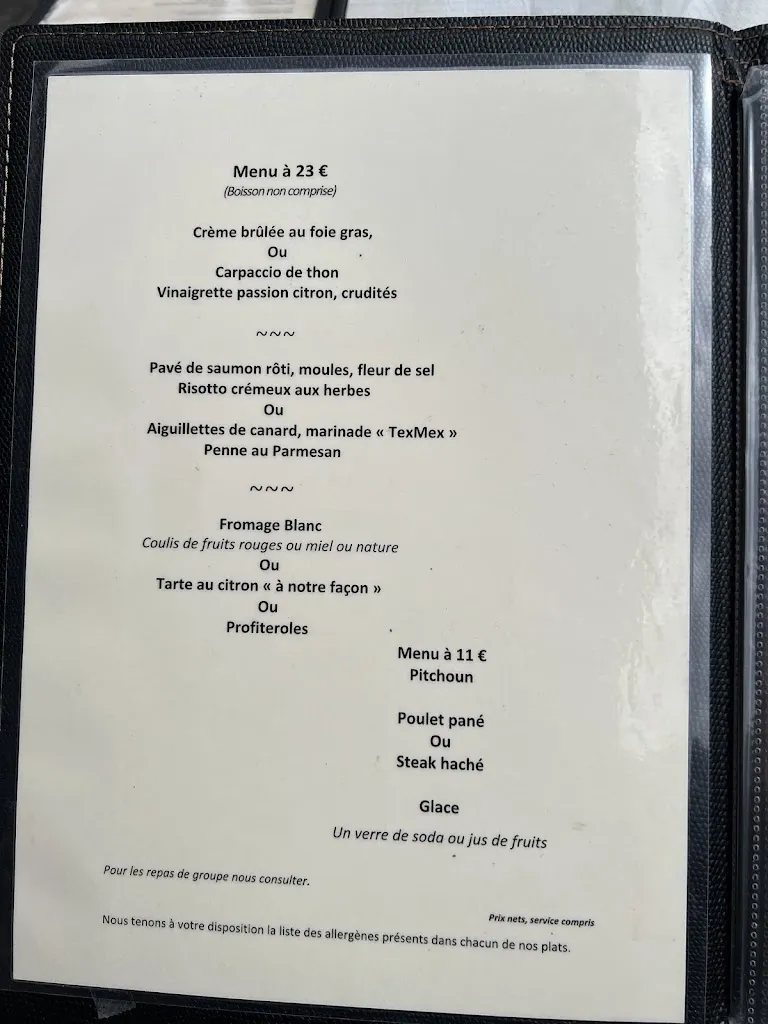 Menu_Le France Brasserie Restaurant_Auch_image_3