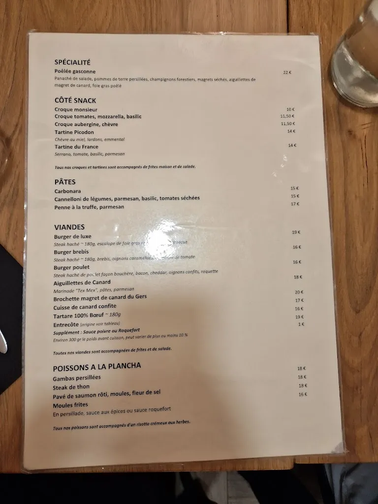 Menu_Le France Brasserie Restaurant_Auch_image_4