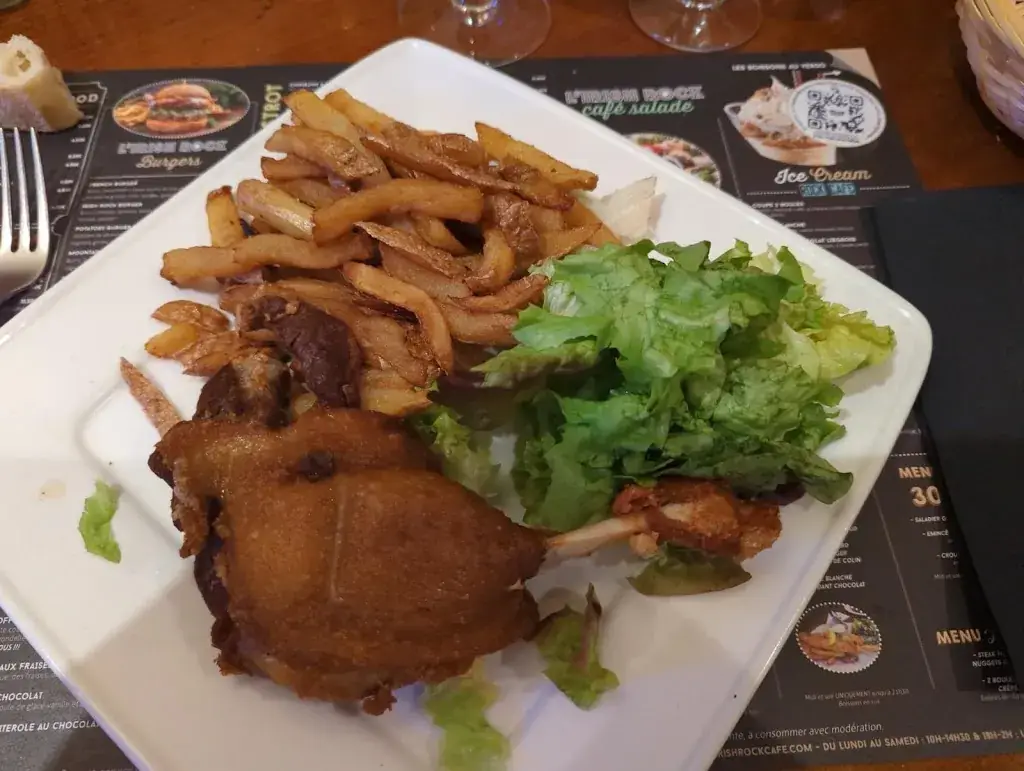 Menu_Irish Rock Café_Auch_immagine_6