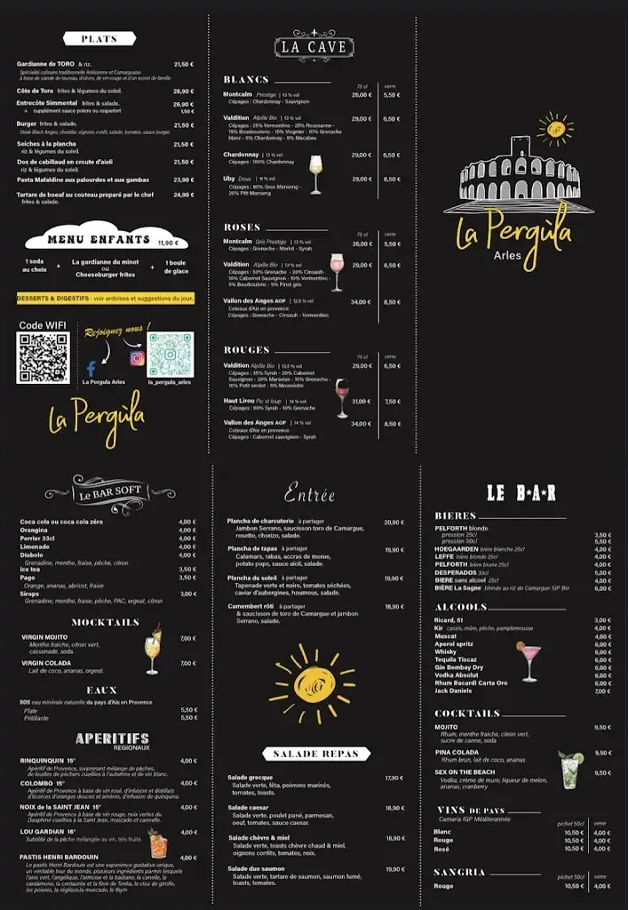 Menu_La Pergula_Arles_image_1