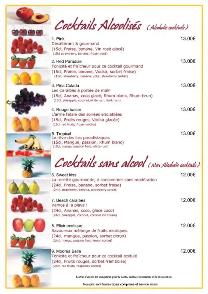 Menu_Jardin des Arts - Restaurant Arles_Arles_immagine_3