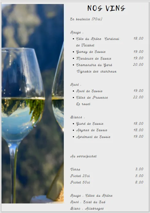 Menu_L'Auberge chez Joe & Marco_Sappey-en-Chartreuse_immagine_4