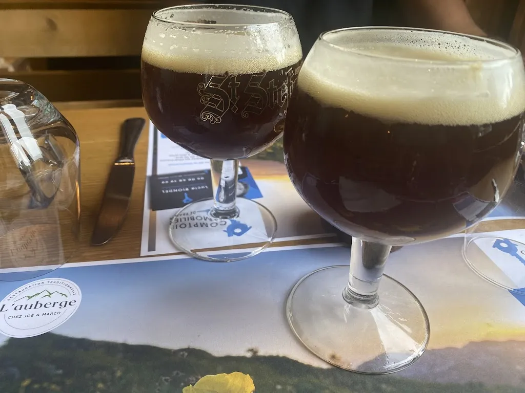 Menu_L'Auberge chez Joe & Marco_Sappey-en-Chartreuse_immagine_7