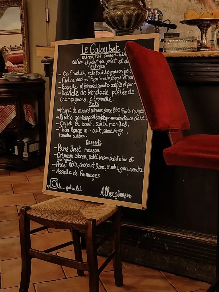 Menu_Le Galoubet_Arles_image_3