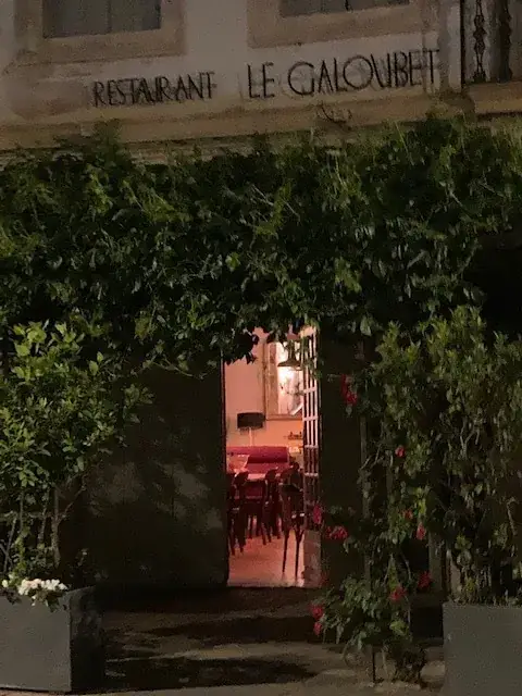 Le Galoubet restaurant in Arles