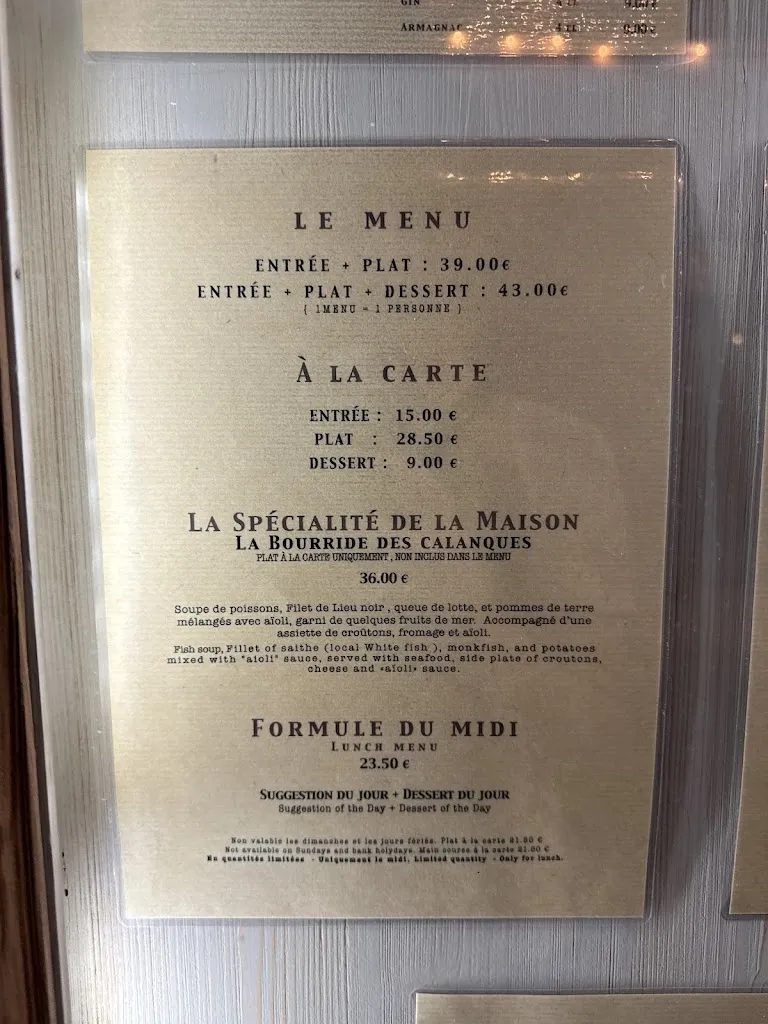 Menu_Le Criquet_Arles_image_3