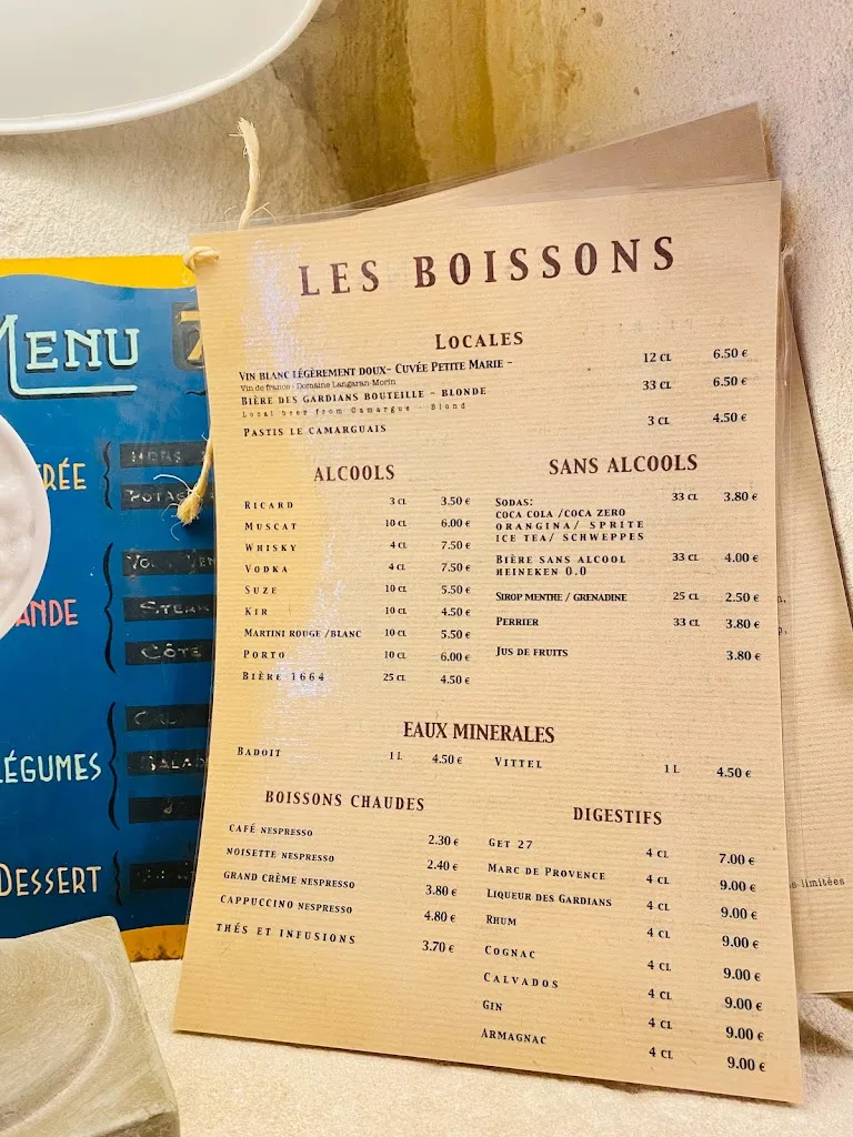 Menu_Le Criquet_Arles_image_4