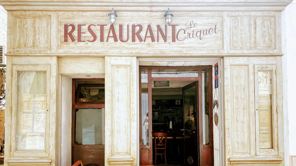 Le Criquet restaurant à Arles