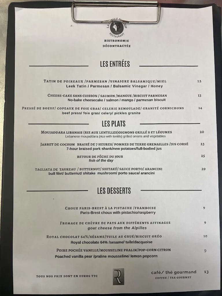 Menu_La Gueule du Loup_Arles_immagine_1