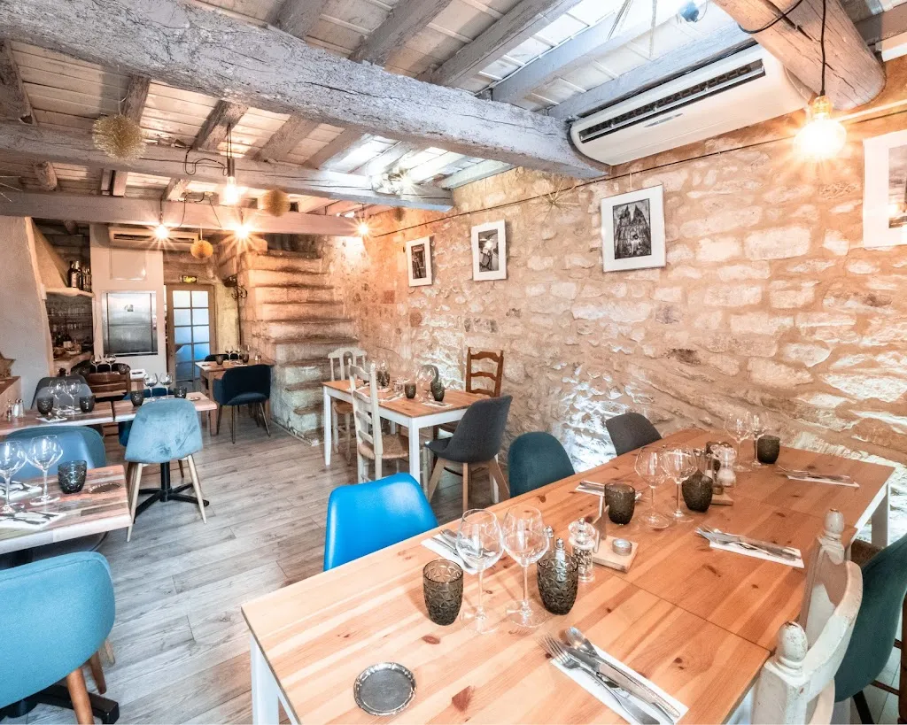 La Gueule du Loup restaurant in Arles