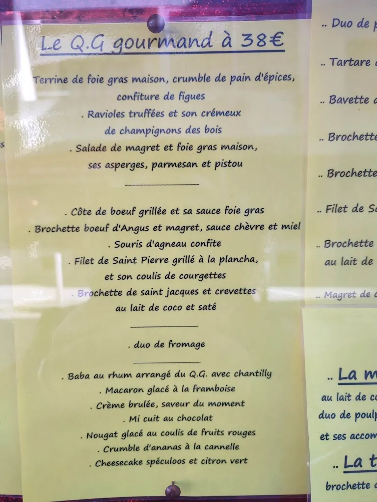 Menu_Le Q.G_Arles_image_2