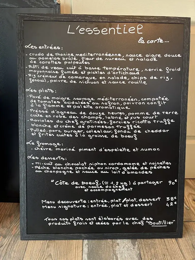 Menu_L’essentiel bistrot_Arles_image_3