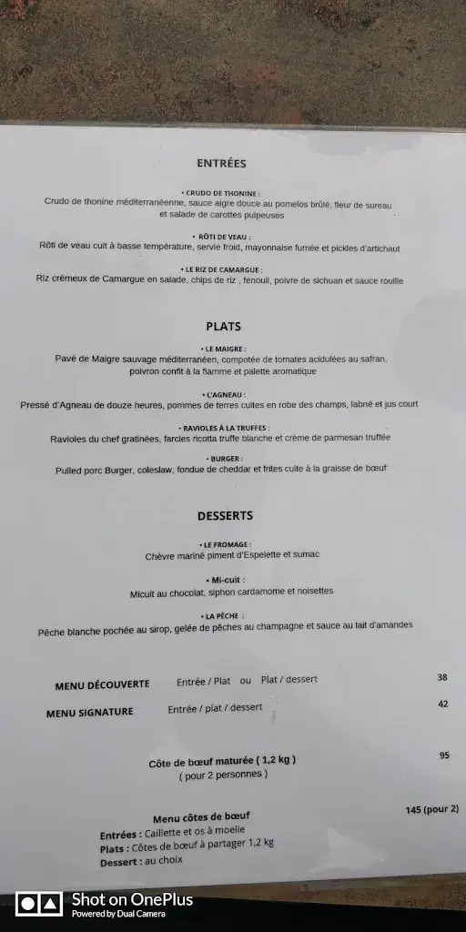 Menu_L’essentiel bistrot_Arles_image_4