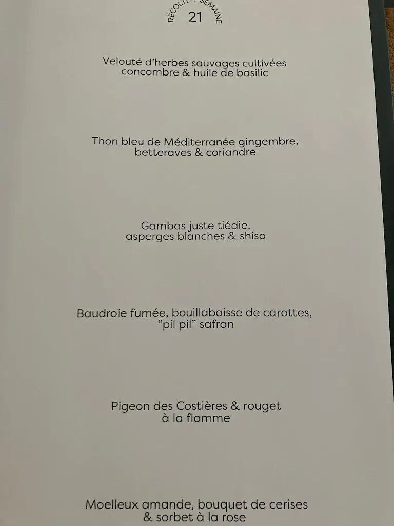 Menu_La Chassagnette_Arles_image_2