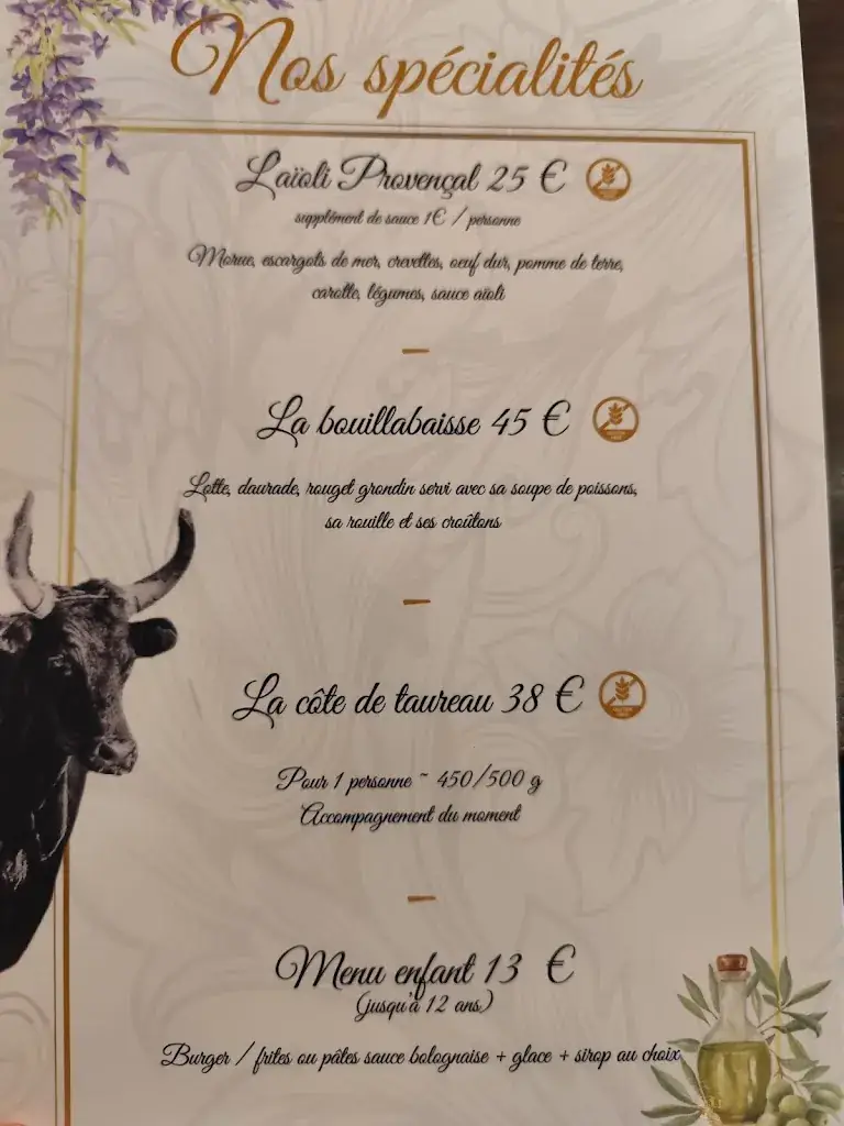 Menu_Restaurant L'Escaladou_Arles_image_3