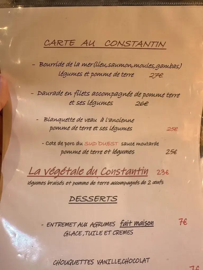 Menu_Le Constantin_Arles_image_1