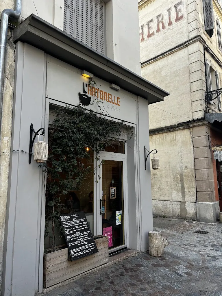 l'Antonelle le bistrot restaurant in Arles