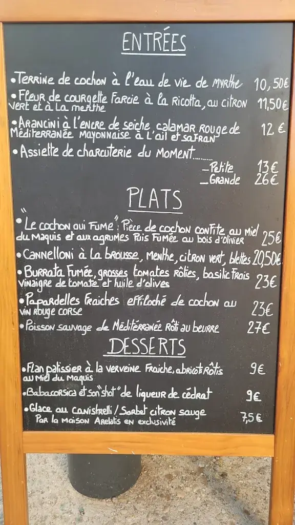 Menu_Le Cochon Qui Fume Arles_Arles_image_1