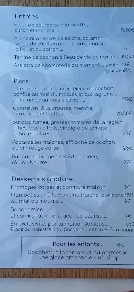 Menu_Le Cochon Qui Fume Arles_Arles_image_3