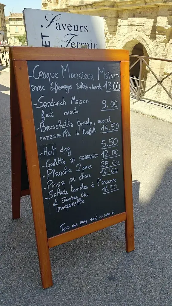 Menu_Saveurs et Terroirs_Arles_image_1