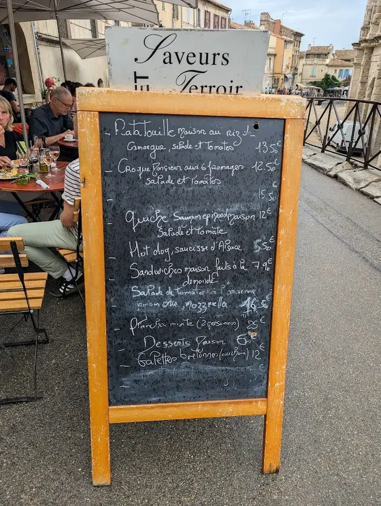 Menu_Saveurs et Terroirs_Arles_image_2