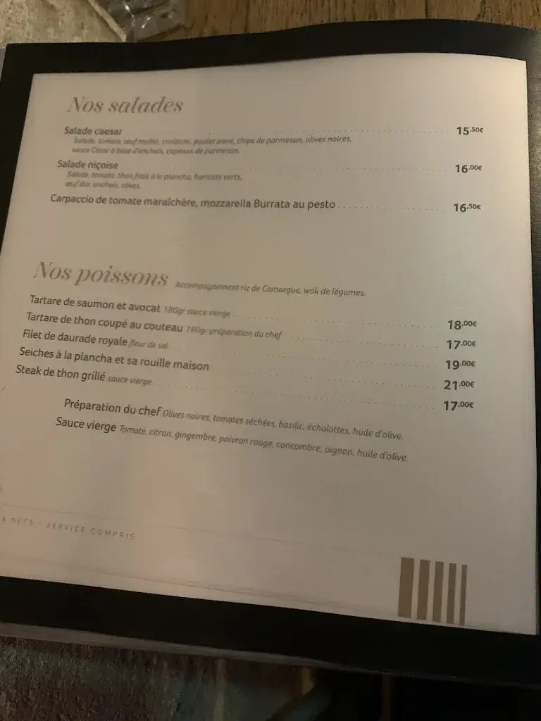 Menu_Brasserie Les Ateliers - Restaurant Arles_Arles_image_1