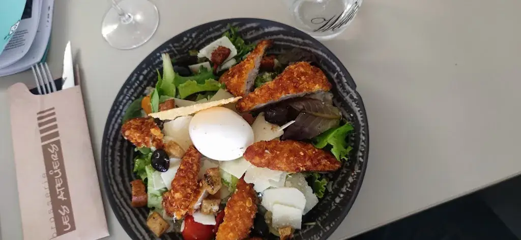 Menu_Brasserie Les Ateliers - Restaurant Arles_Arles_image_5