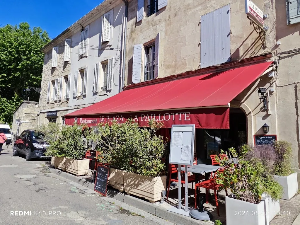 Restaurant Le Plaza-La Paillotte restaurant in Arles
