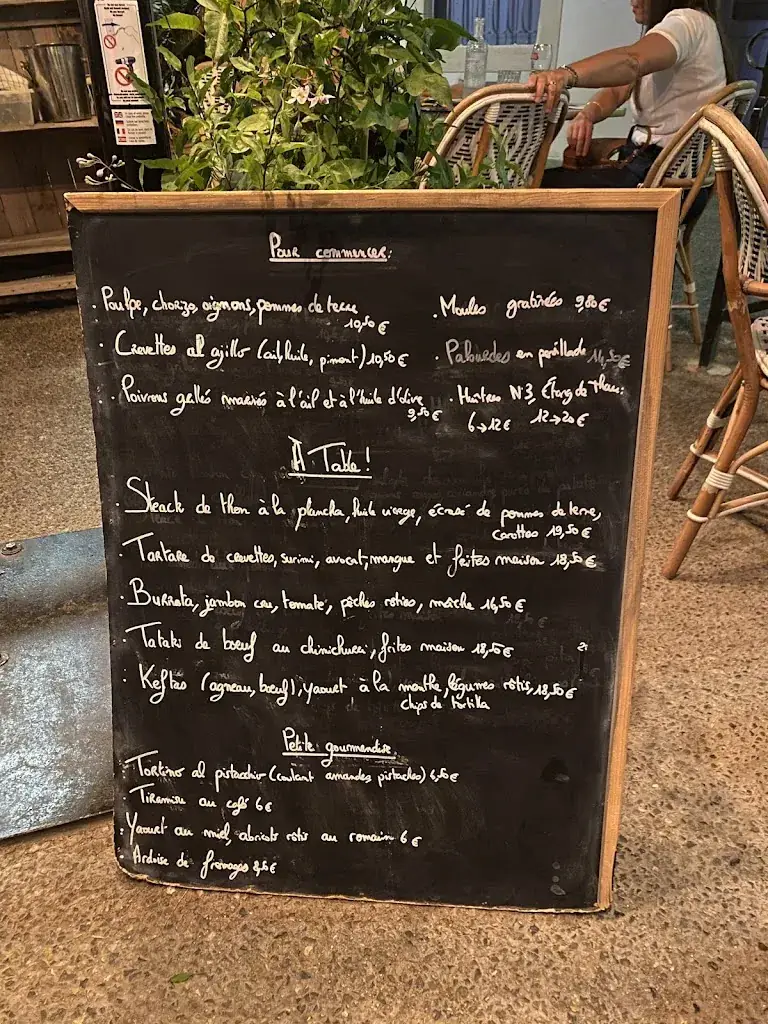 Menu_Bistrot populaire_Arles_image_1