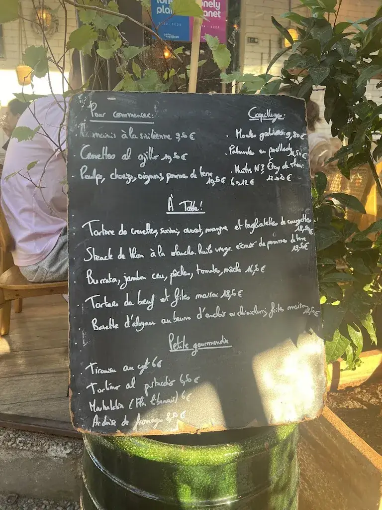 Menu_Bistrot populaire_Arles_image_3
