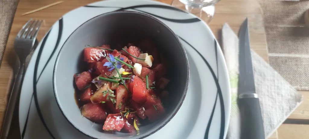 Menu_La table du Mont Quichat (table d'hôtes restaurant)_Quaix-en-Chartreuse_imagen_1