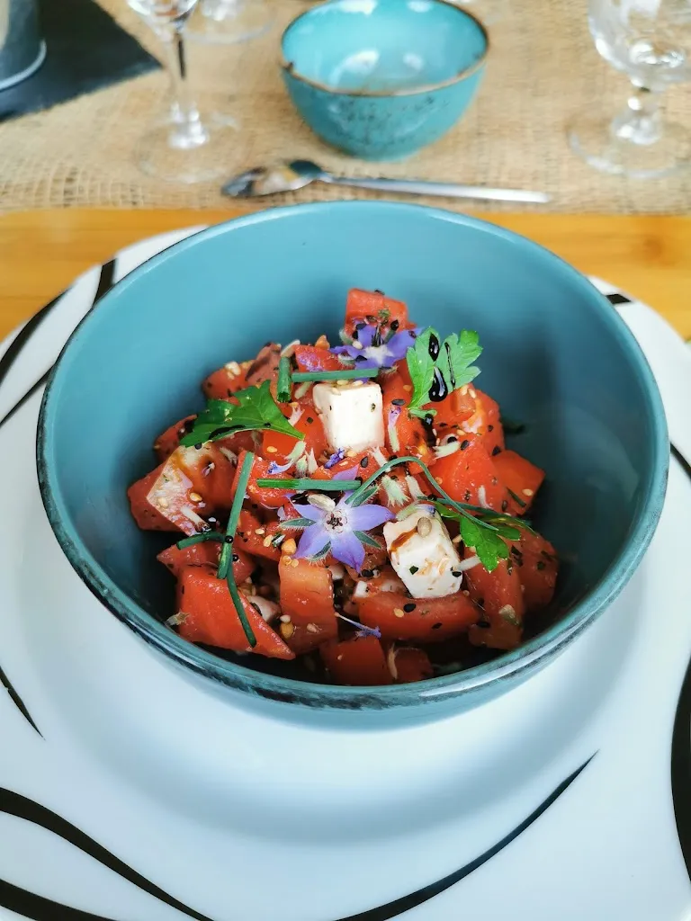 Menu_La table du Mont Quichat (table d'hôtes restaurant)_Quaix-en-Chartreuse_imagen_3