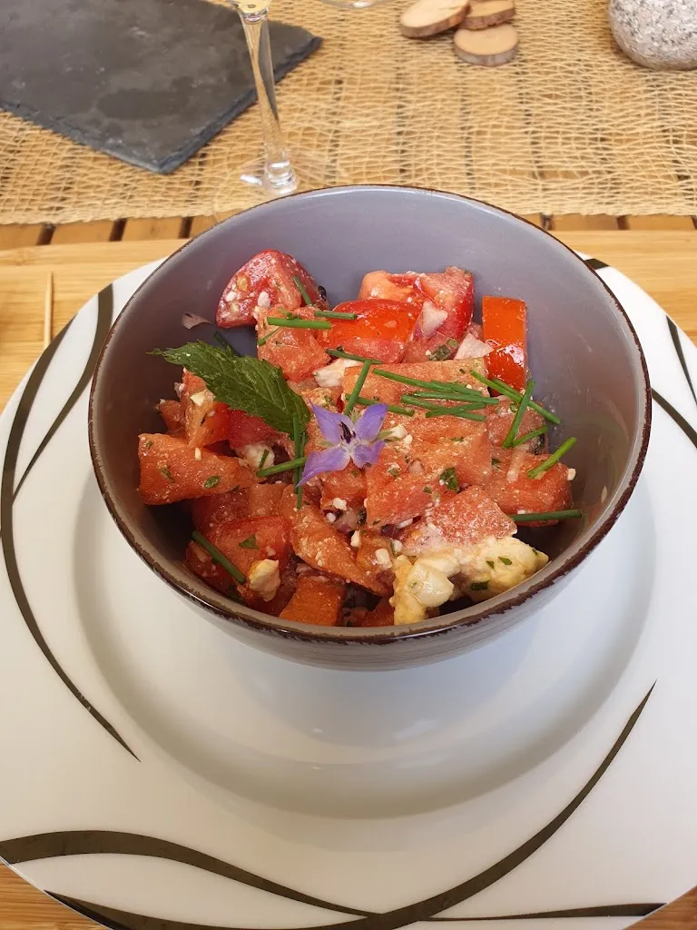 Menu_La table du Mont Quichat (table d'hôtes restaurant)_Quaix-en-Chartreuse_imagen_8