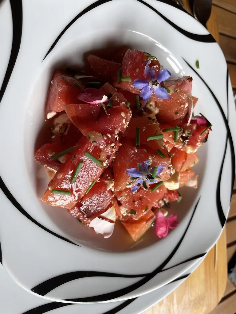 Menu_La table du Mont Quichat (table d'hôtes restaurant)_Quaix-en-Chartreuse_imagen_9