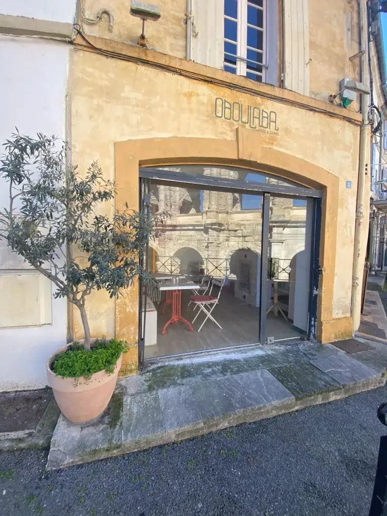 Oboulaba restaurant à Arles