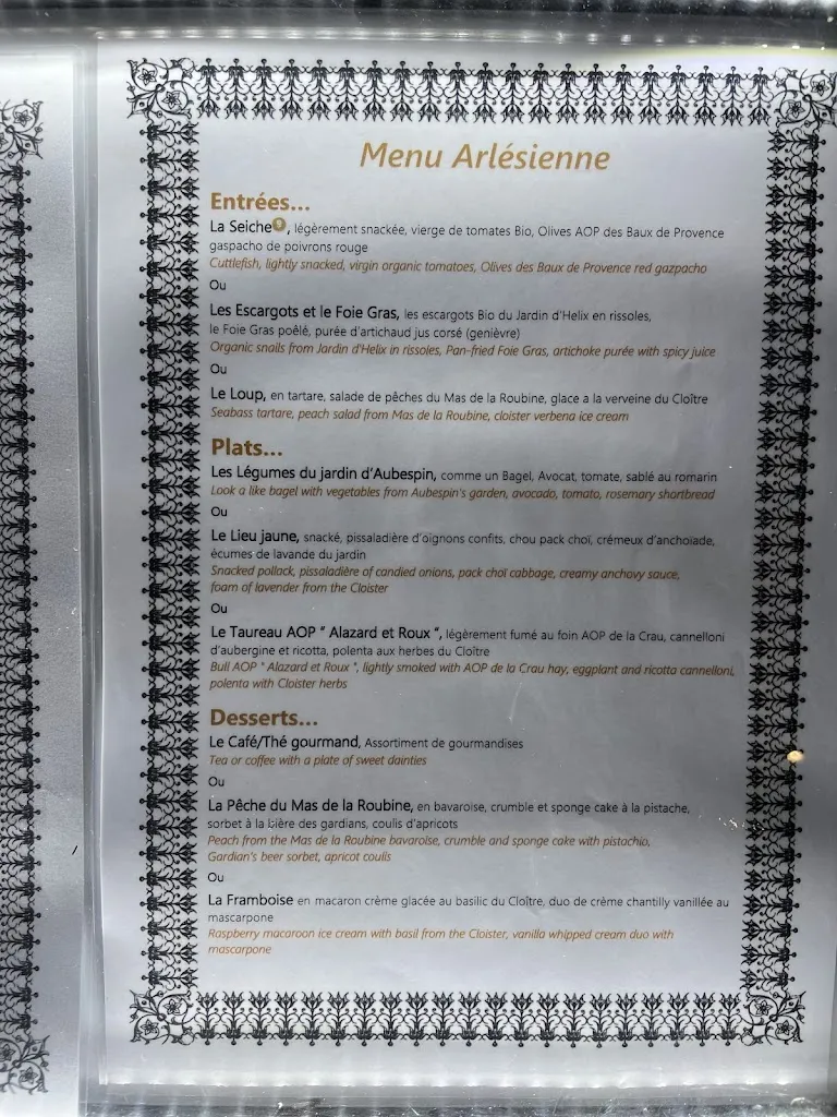 Menu_Lou Marques_Arles_image_2