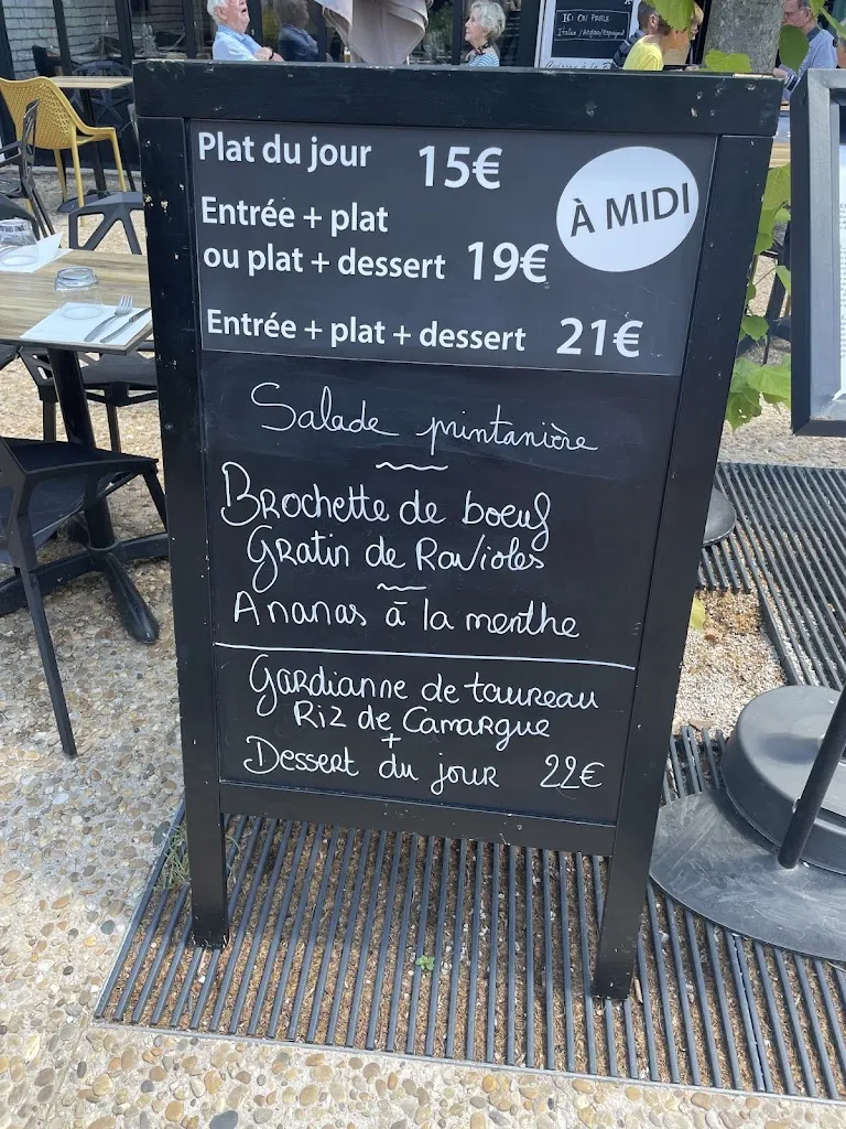 Menu_L' Oriental arles_Arles_immagine_1