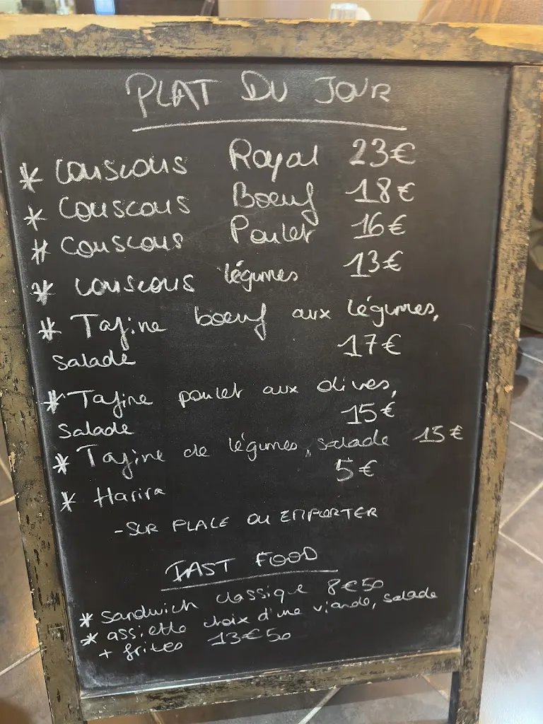 Menu_L' Oriental arles_Arles_immagine_2