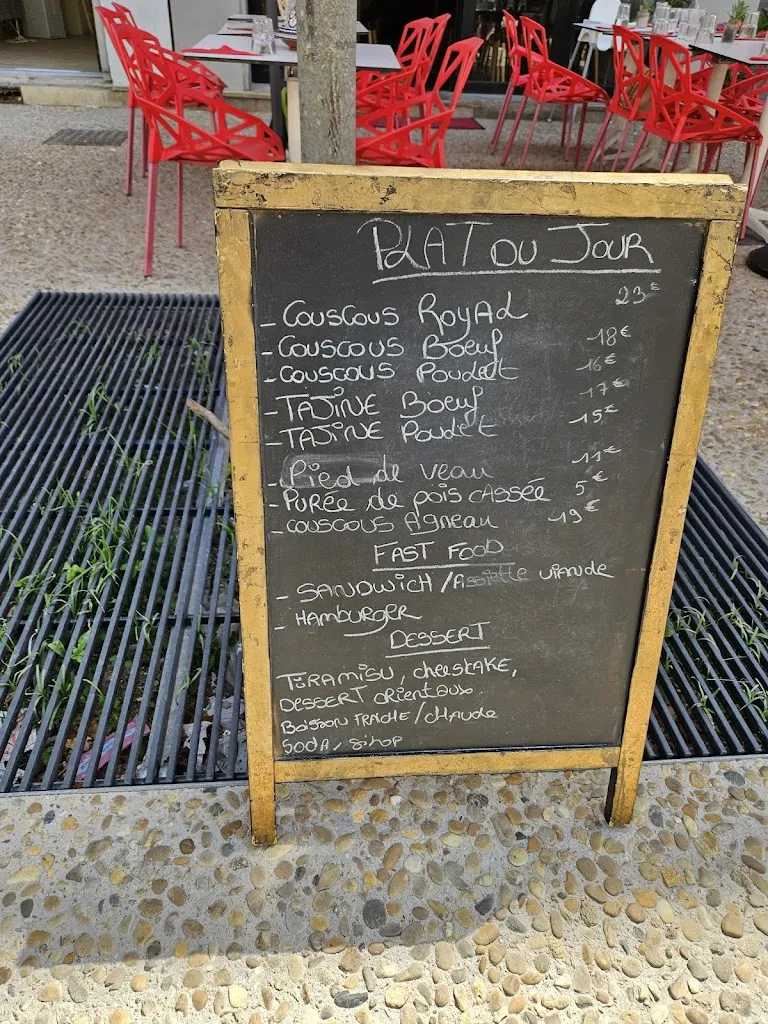 Menu_L' Oriental arles_Arles_immagine_4