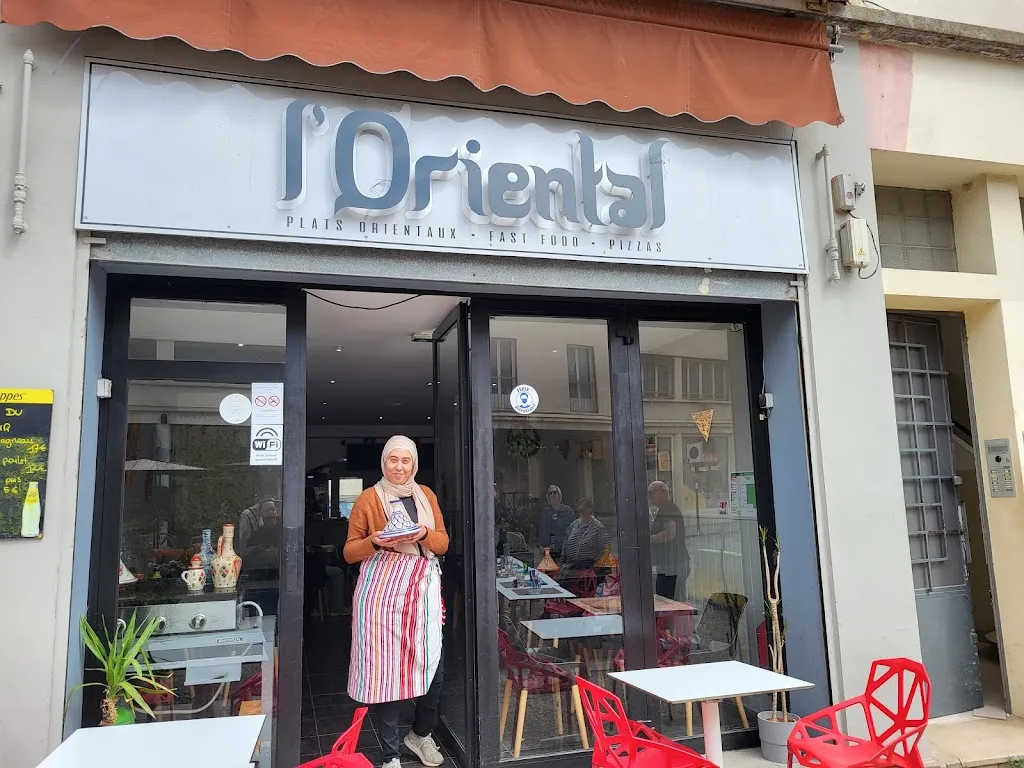 L' Oriental arles restaurant à Arles