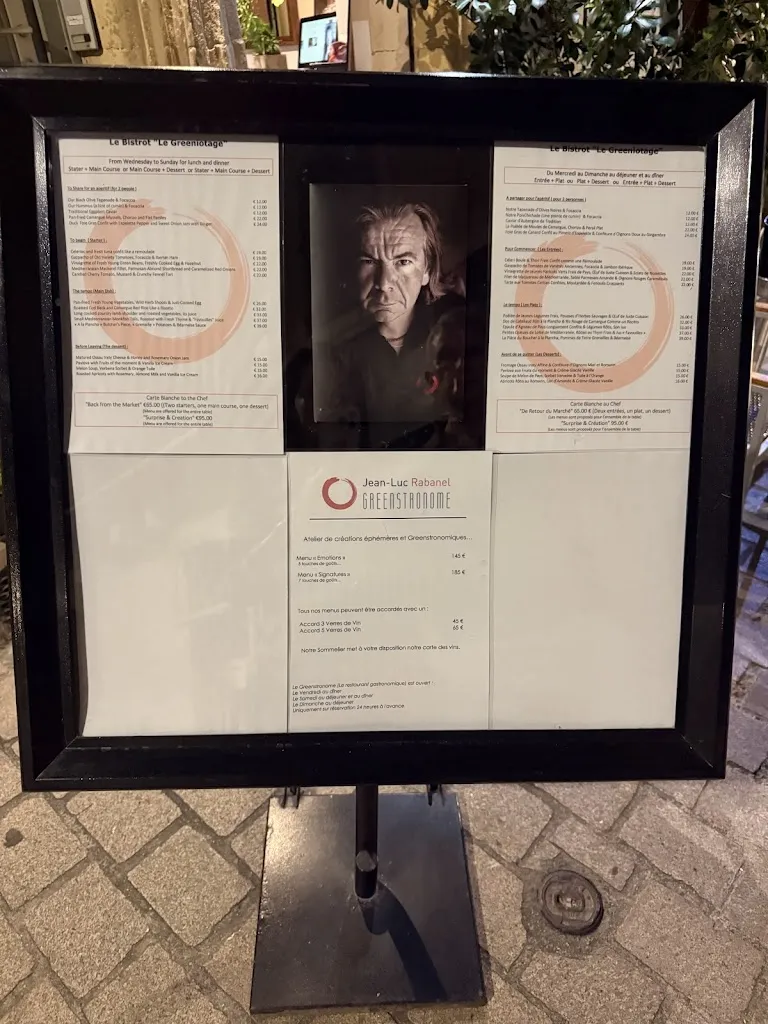 Menu_Les Maisons Rabanel_Arles_image_3