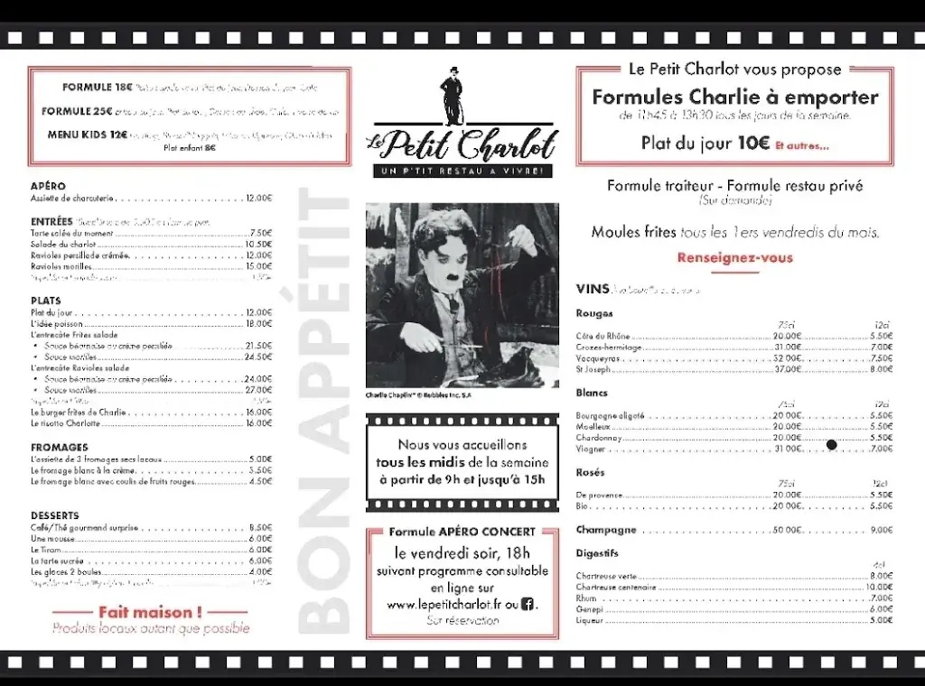 Menu_Le Petit Charlot_Murette_image_2