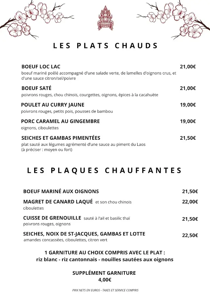Menu_Apsara Restaurant_Arles_image_2