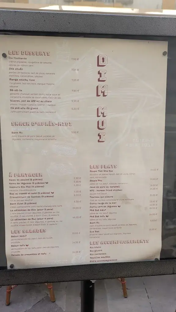 Menu_Restaurant DIM-MUI_Arles_image_2