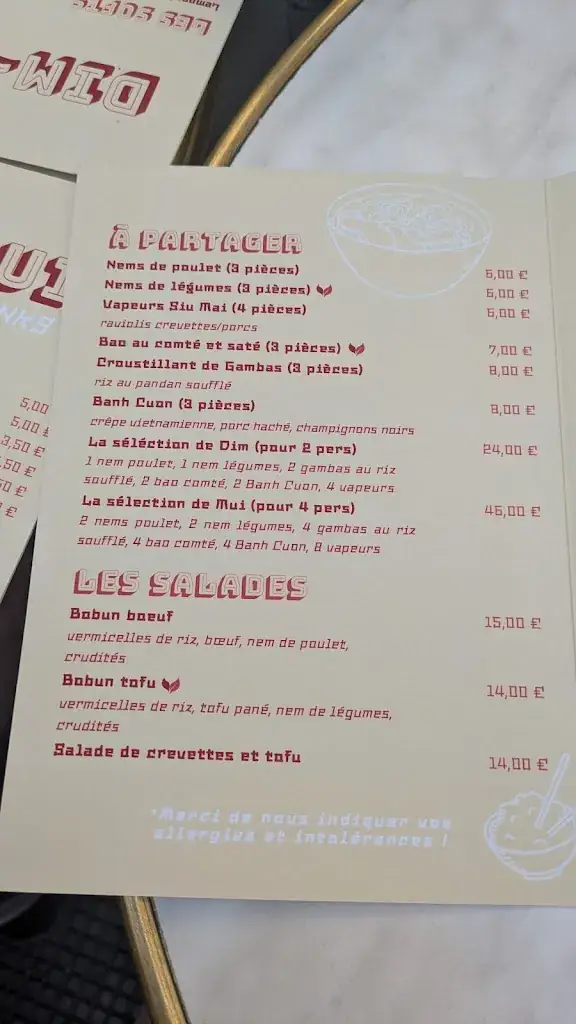 Menu_Restaurant DIM-MUI_Arles_image_4