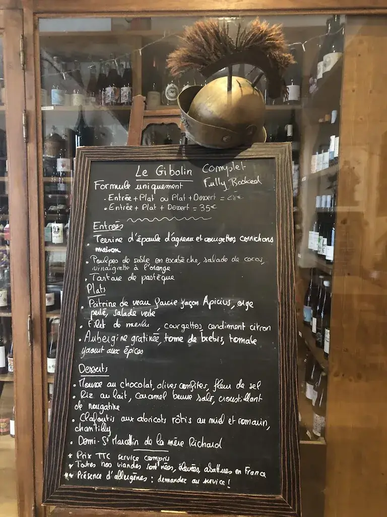Menu_Le Gibolin_Arles_image_1