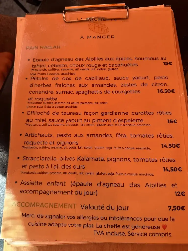 Menu_La cachette_Arles_image_2