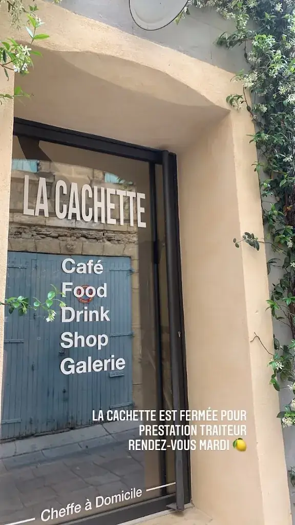 La cachette restaurant in Arles